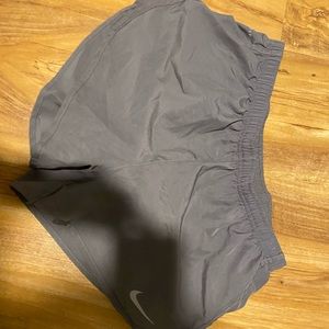 Grey Nike shorts